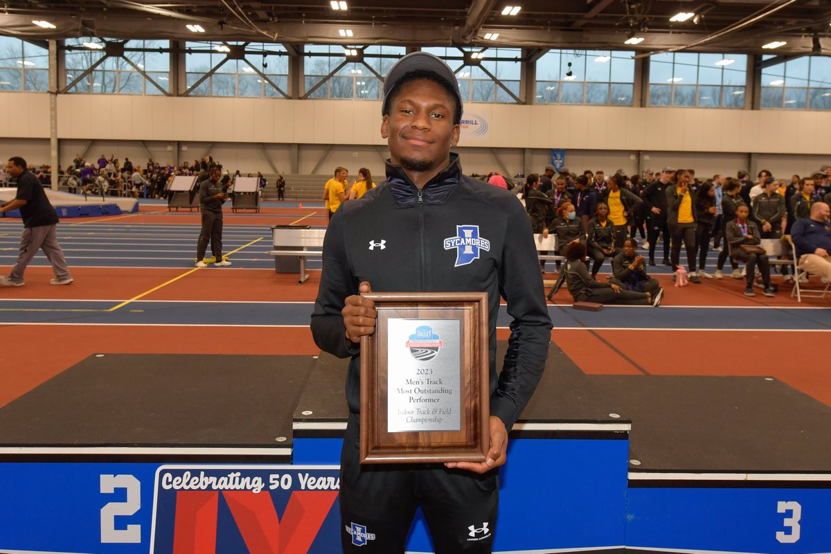 IndStXCTF's tweet photo. Quite the list of specialty awards picked up by the Sycamores...

@JaVaughnMoore_ - MVC Most Outstanding Track Athlete
@rya2_n - MVC Most Valuable Athlete, Elite 17
@WillStaggs3 - Elite 17
@Coach_A_Martin - MVC Men's Track and Field Coach of the Year

#MarchOn | #StayRooted https://t.co/hqTqC8WSTj