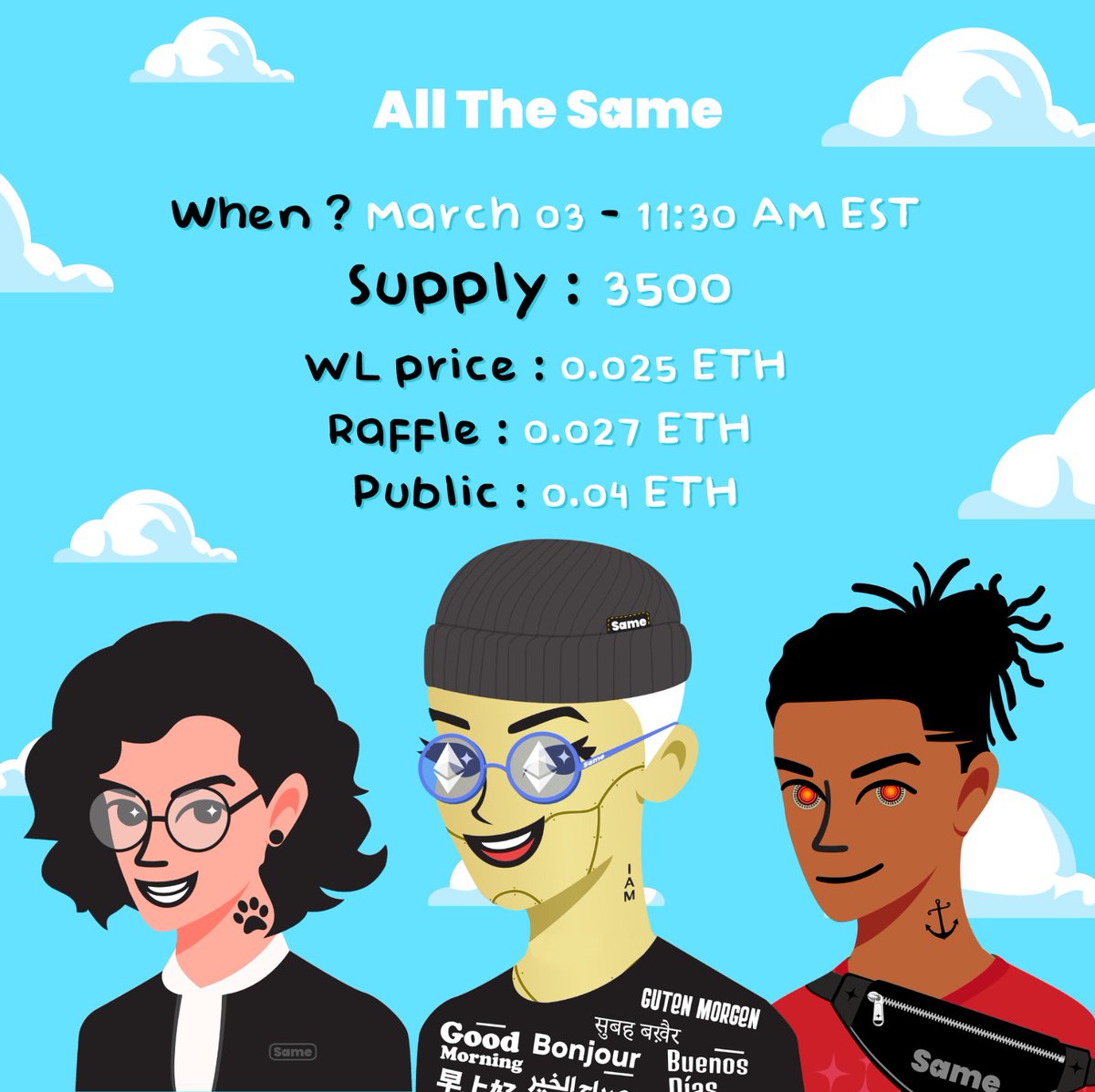 All The Same tweet media