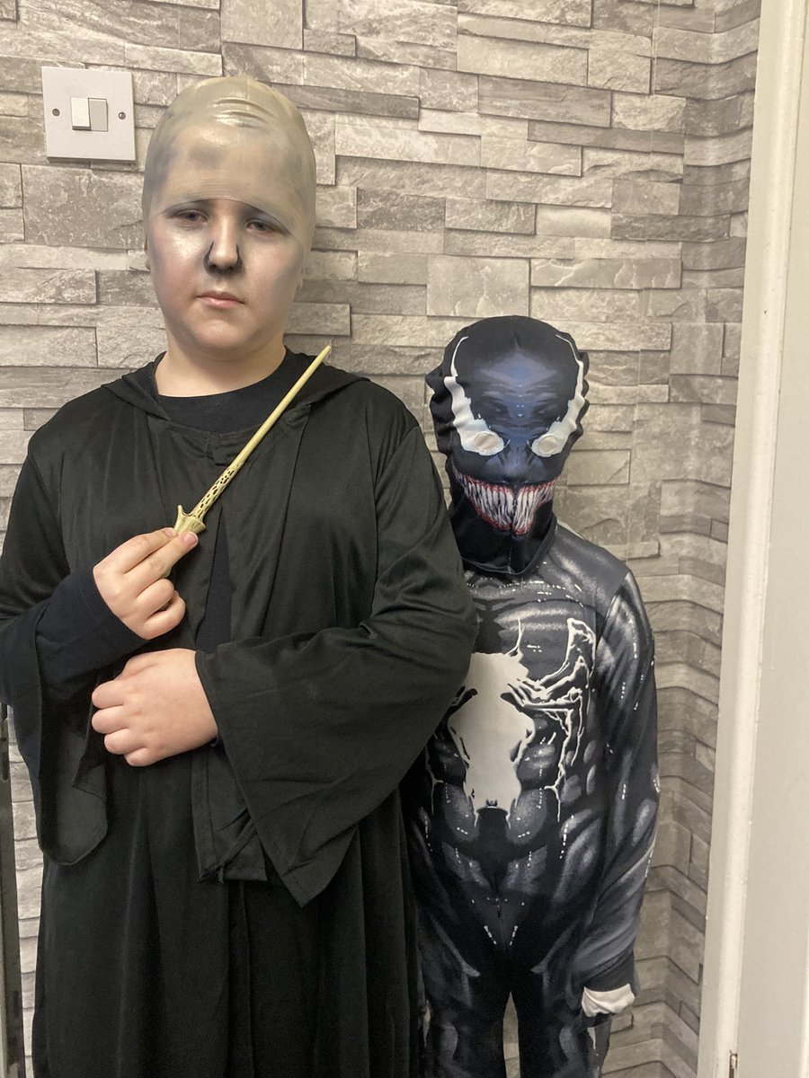 In a world full of #harrypotters be a #voldemort  #WorldBookDay <a href="/ParklandsLeeds/">Parklands Primary</a> <a href="/LauraDarley5/">Laura Darley</a>