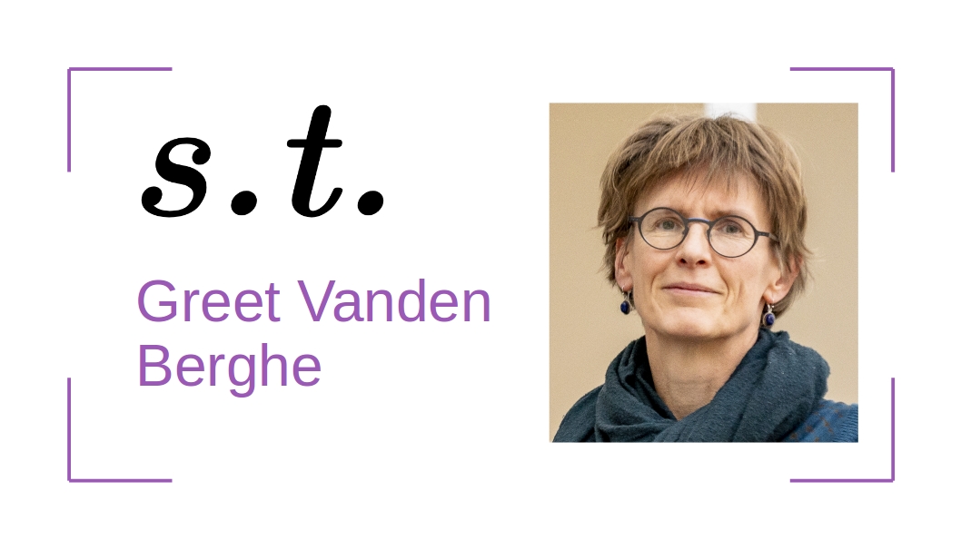 Subjectto_'s tweet photo. Subject to: Greet Vanden Berghe (KU Leuven, Belgium), https://t.co/urE7pqNyqg, #orms #optimization #Analytics #WomenInSTEM https://t.co/JfLP7osqih