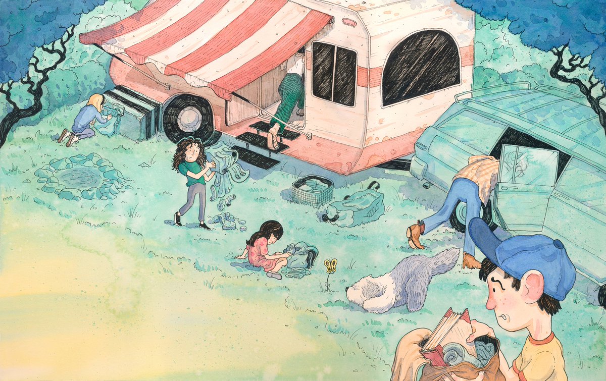 oliverdrawing's tweet photo. Hello  #KidLitArtPostcard, 

I’m an illustrator living in New York currently seeking representation. I love traditional media, working in pen and ink and fluid acrylics. 

See more of my work at https://t.co/XhuHdQinMs https://t.co/iTXXaes8vG