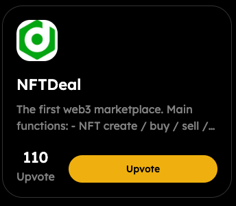 nftdealReal's tweet photo. 110 voted! 
https://t.co/rNfSEQ46pO https://t.co/GmWknlZgsm