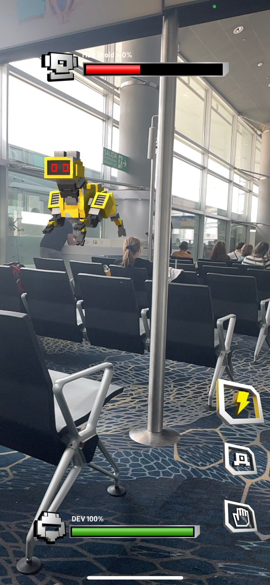 GM Devs! 🌞

Even at airports I am not at peace! They appear everywhere! 🆘

I think I'll catch them all at some point 🦾Although a little help from other Devs would be great! 😂

#Web3 #Web3Gaming #BlockchainGaming