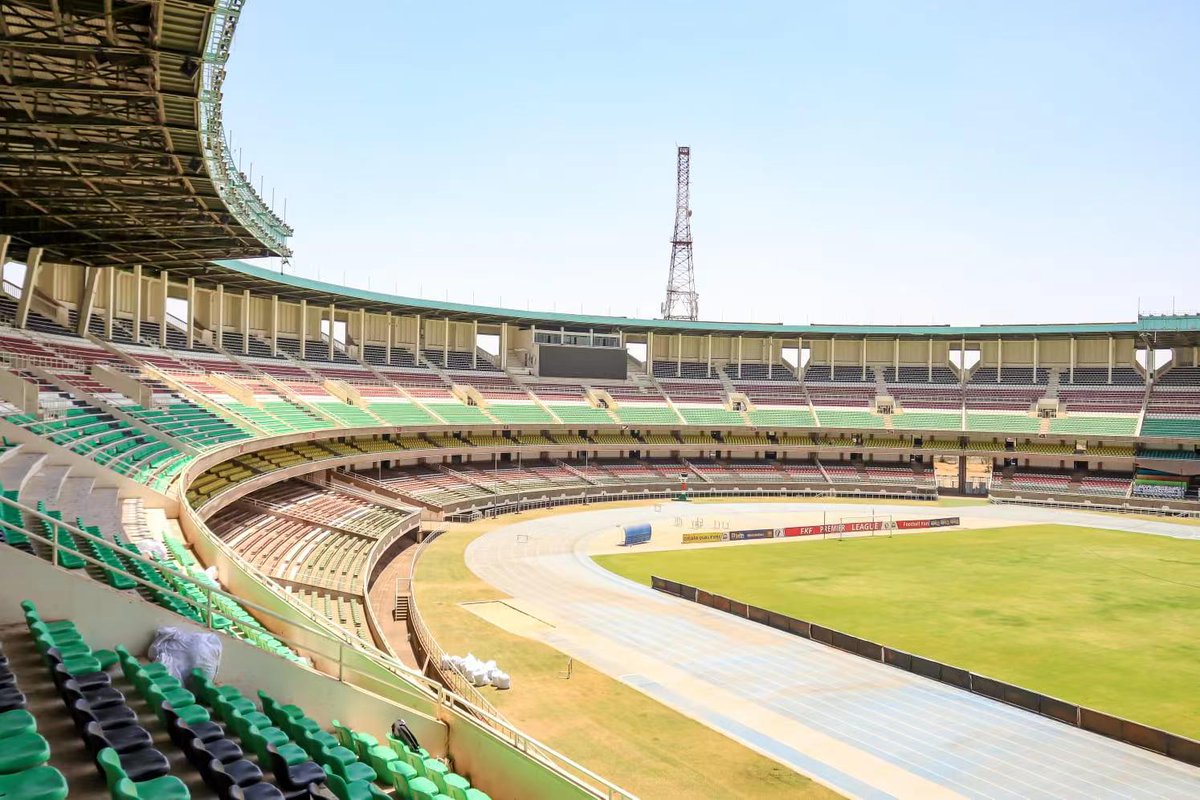 New Stadium project For Kenya,will host 65000seats capacity games soon.Flyon Sports Another remarkable Project all around the world#Stadium seating supplier#China Sports facility producer#Butacas#IAAF Athletic Tour