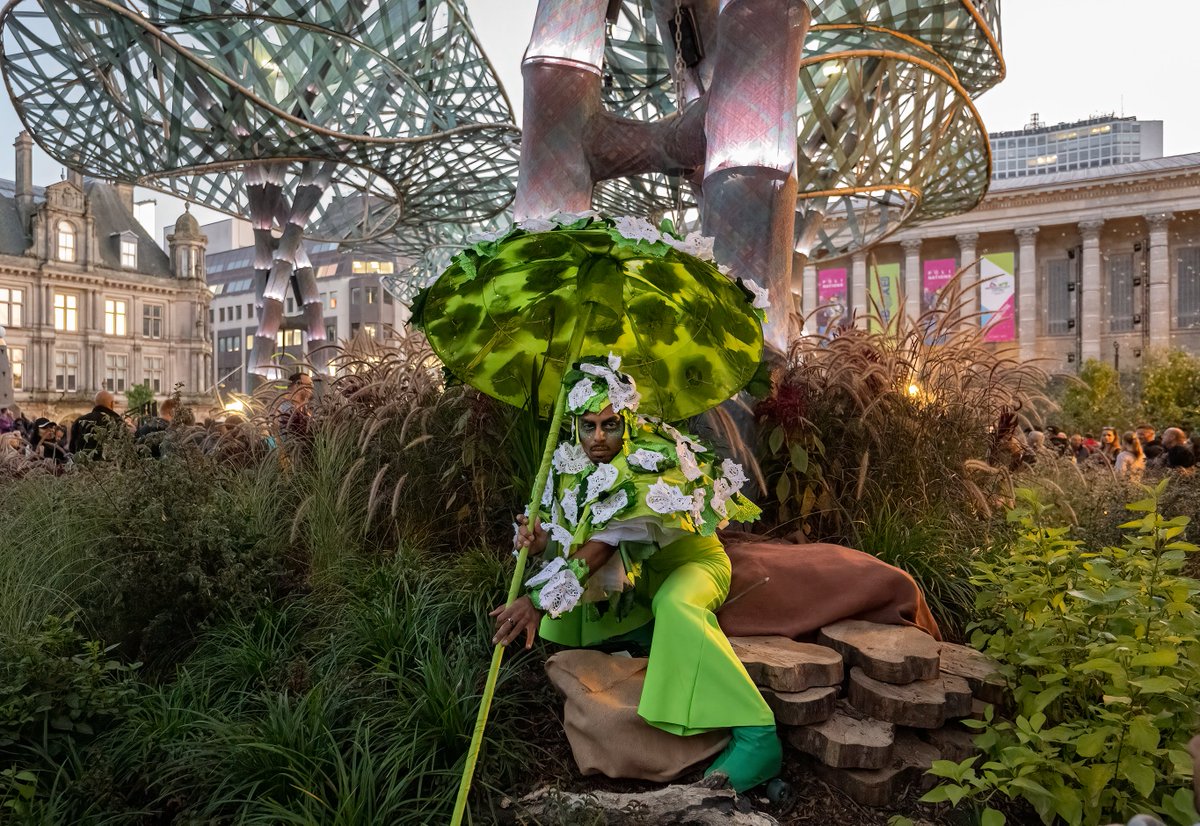 "A potent hybrid of horticulture, arts, science and architecture, both somatically and temporally."

PoliNations involved a large and diverse team that helped it take root, from artists and designers to engineers! 

Check out the full article here: ow.ly/WOM450N7f7e