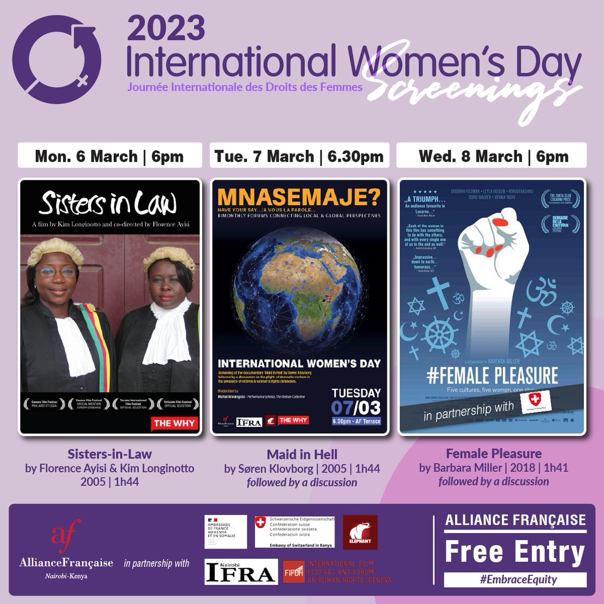 #EmbraceEquity #IWD2023 More here: bit.ly/41GBnfK
