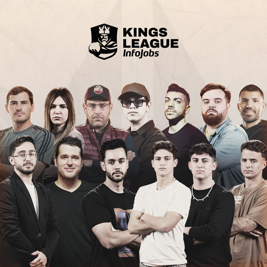 Kings League InfoJobs on X: 📝 Apúntate a la Beca de Fútbol Kings