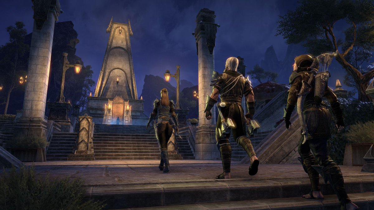 TESOnline's tweet photo. It’s coming. 🙌 Join us for a celebration of all things ESO this April in Las Vegas, NV! Meet the developers, attend special panels, and connect with your fellow players. Check out our article for details. https://t.co/ssrYo0qMh9 https://t.co/AEWRCYODxi