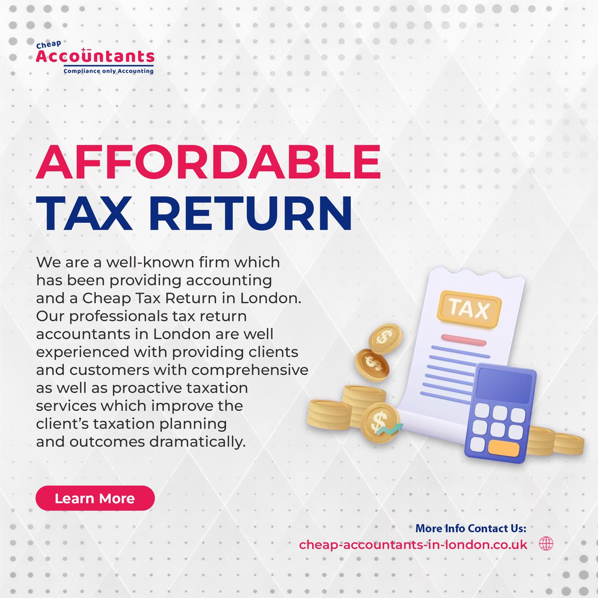 Cheap Accountants in London tweet media