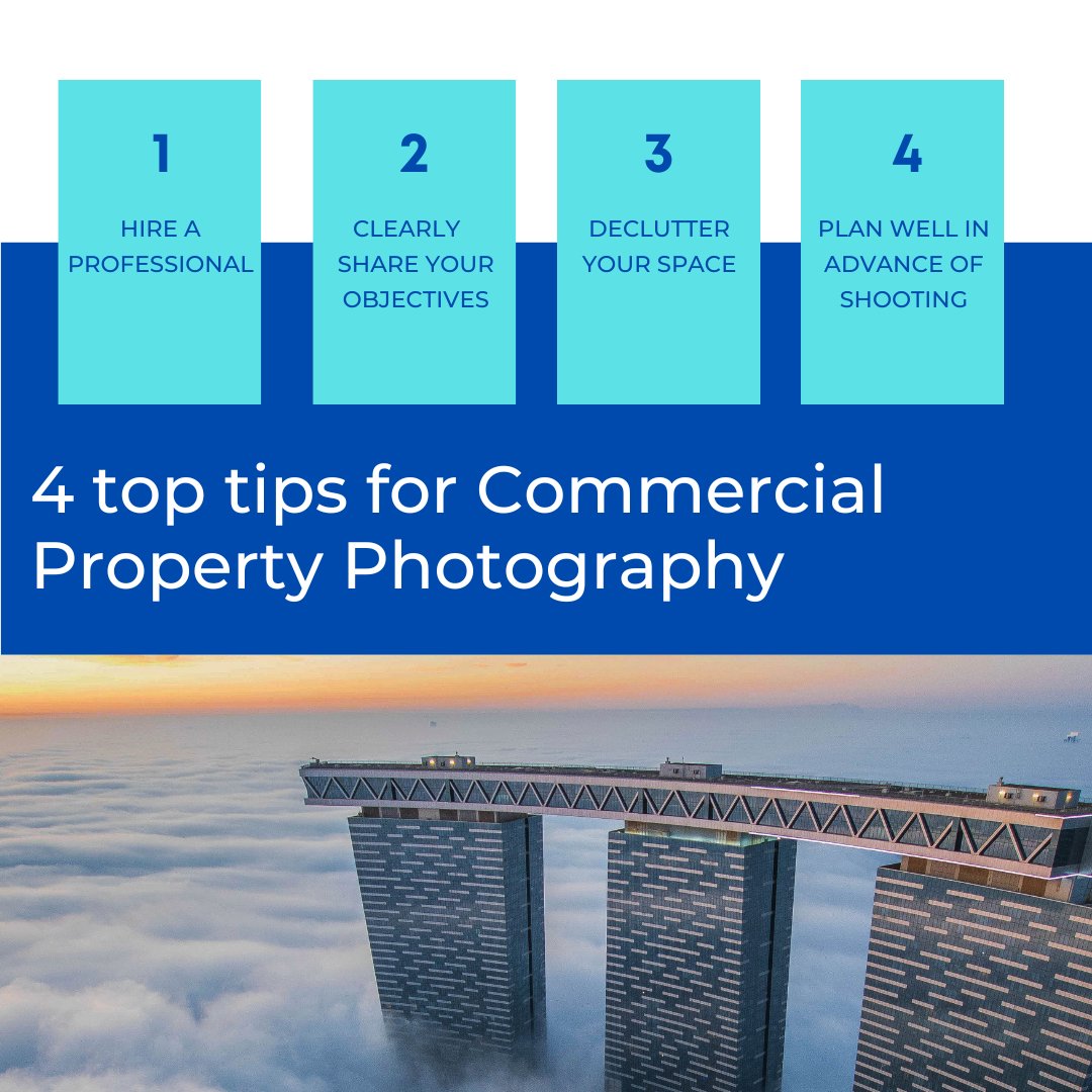 roncphoto's tweet photo. 4 tips on commercial property photography.....

Hope this helps with choosing a photographer, to paraphrase a well known brand...

"we're worth it"

#commercialproperty #commercialphotography #architecturalphotography #RealEstate #toptips https://t.co/Epz9Kui2wj