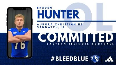 I am very excited to announce my commitment to <a href="/EIU_FB/">Eastern Illinois Football</a>. I want to thank my family, coaches, and influencers in my life for guiding me to this point.