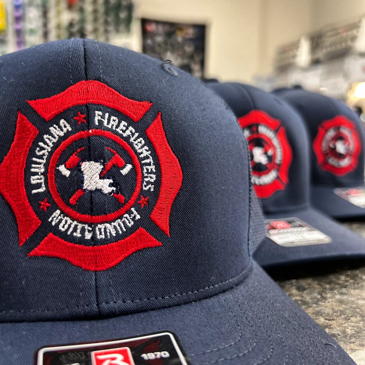 It’s always a privilege to fulfill orders for our First Responders!! 👨‍🚒 🇺🇸

#GoToGus