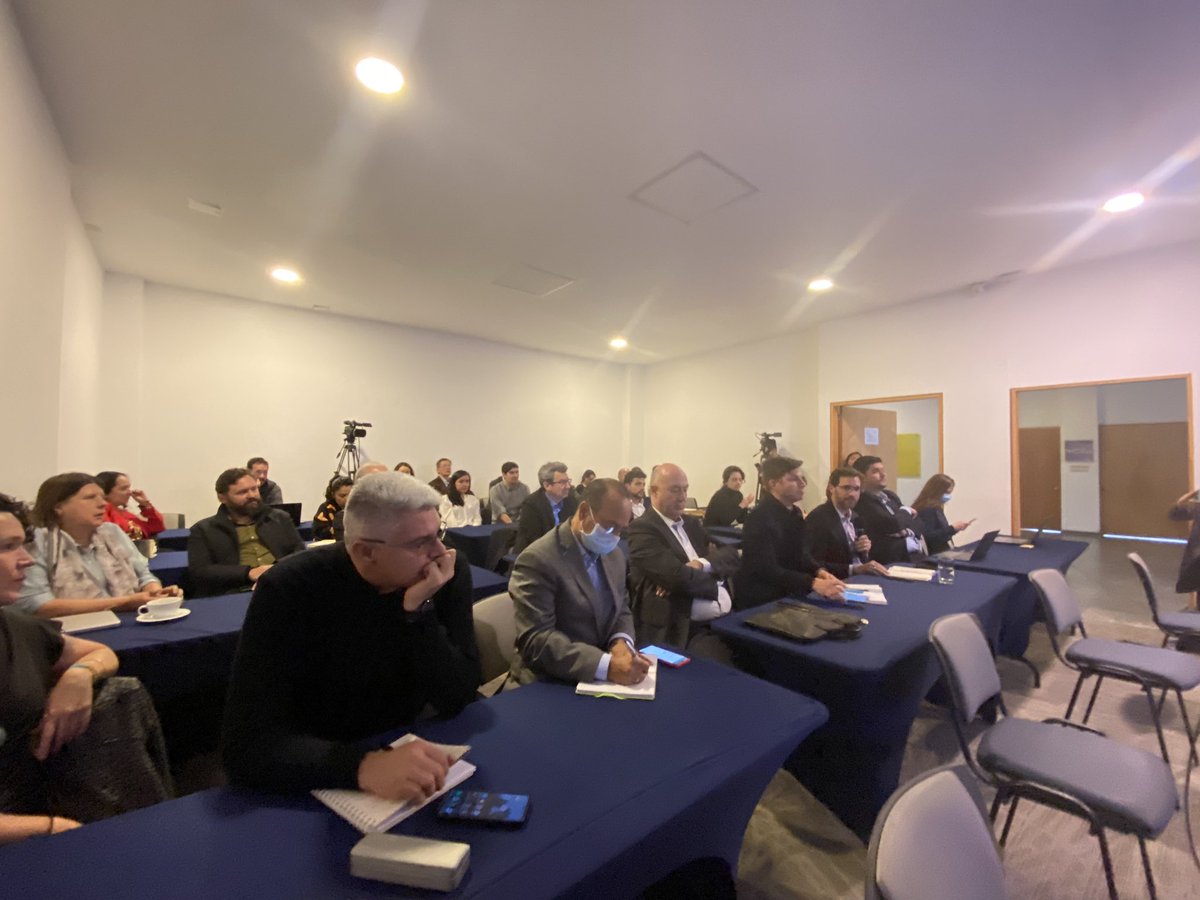 Yesterday together with <a href="/Tropenbos/">Tropenbos International</a> Colombia &amp; <a href="/UEenColombia/">Unión Europea en Colombia 🇪🇺</a> we hosted the 1st of a series of dialogues on #deforestation. We discussed the new #EUregulation on deforestation free value chains &amp; monitoring systems for deforestation &amp; forest degradation with <a href="/SarVision/">SarVision</a> <a href="/AgroBericht/">AgroberichtenBuitenland</a>