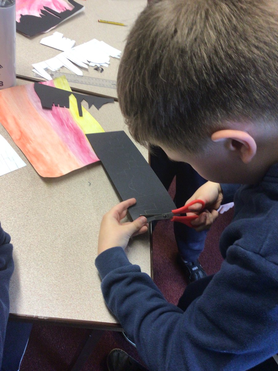 HFPSBradford's tweet photo. Year 5 celebrated World Book day by creating art based on the Fantastic book - Rooftoppers by Katherine Rundell.
#WorldBookDay2023 #faberbooks #Rooftoppers https://t.co/2Kp0SoSbMx