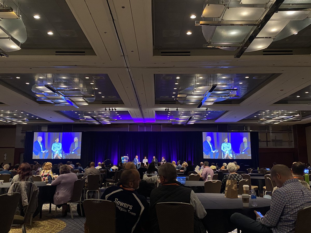 Great panel to start off Day 2 of the Techshow!

#ABATECHSHOW2023