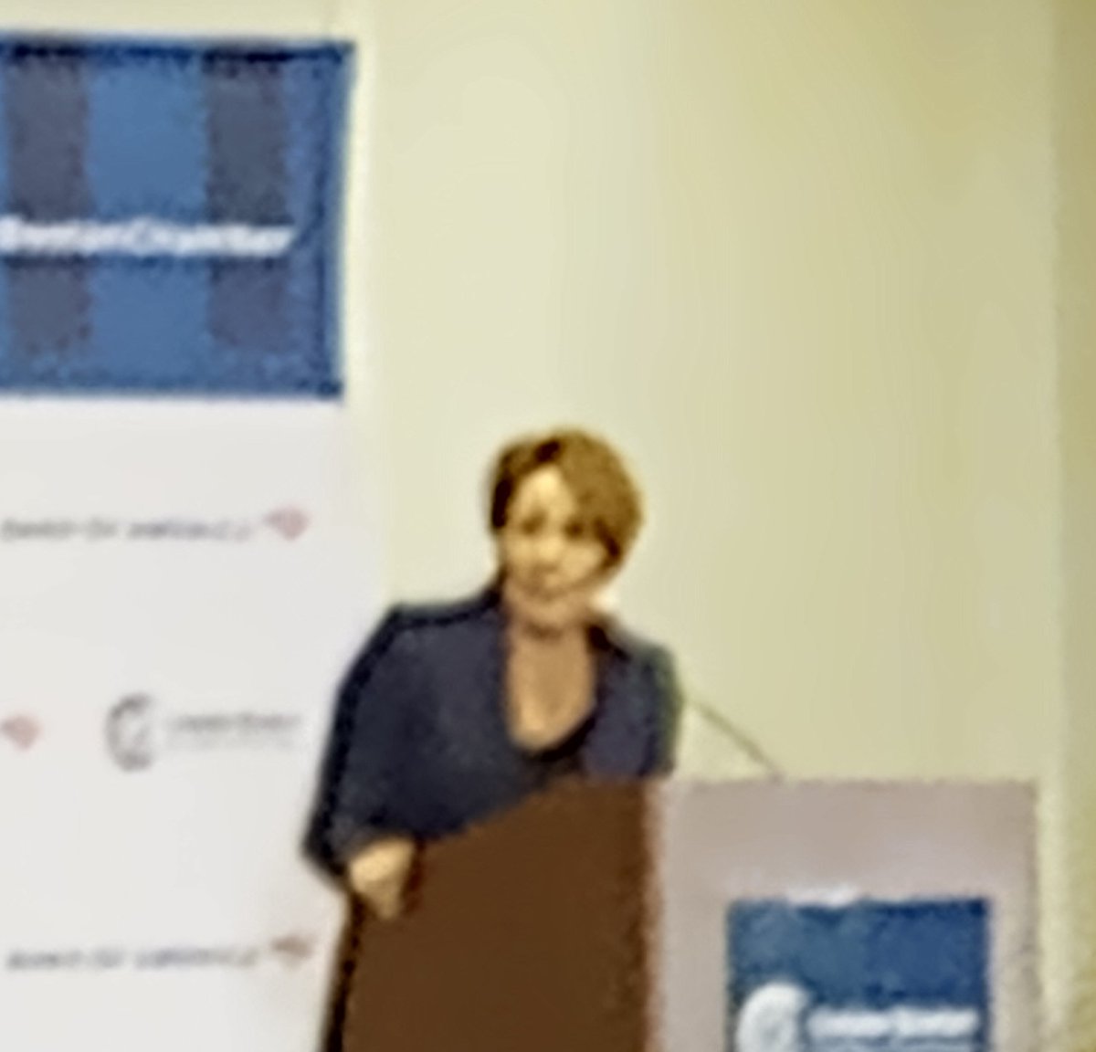 Inspired to hear from Governor Healey this morning about her budget including  opportunities for education and skill building for workers, and the importance of affordable housing.  #mapoli #bospoli  #miracoalition