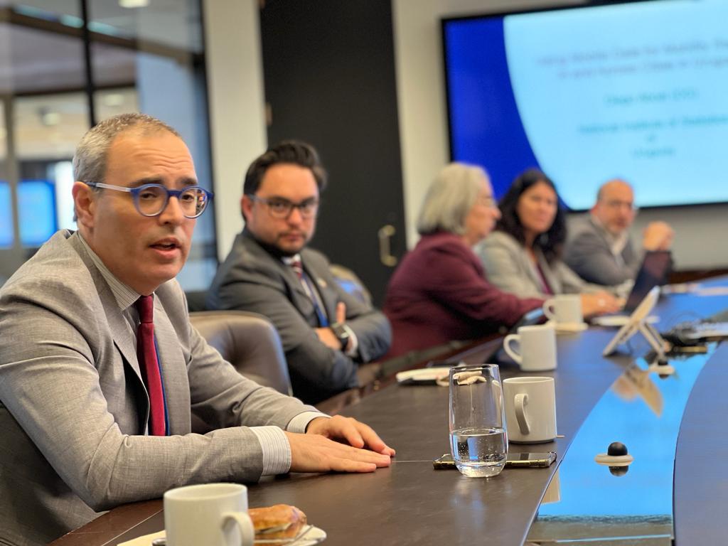 (1/3) We hosted an insightful conversation this morning with statistical offices from across #LatinoAmerica and the #Caribe on the sidelines of #UN54SC. Countries shared insights and experiences (🧵) on innovative partnerships 🤝 to create better statistics to serve people.