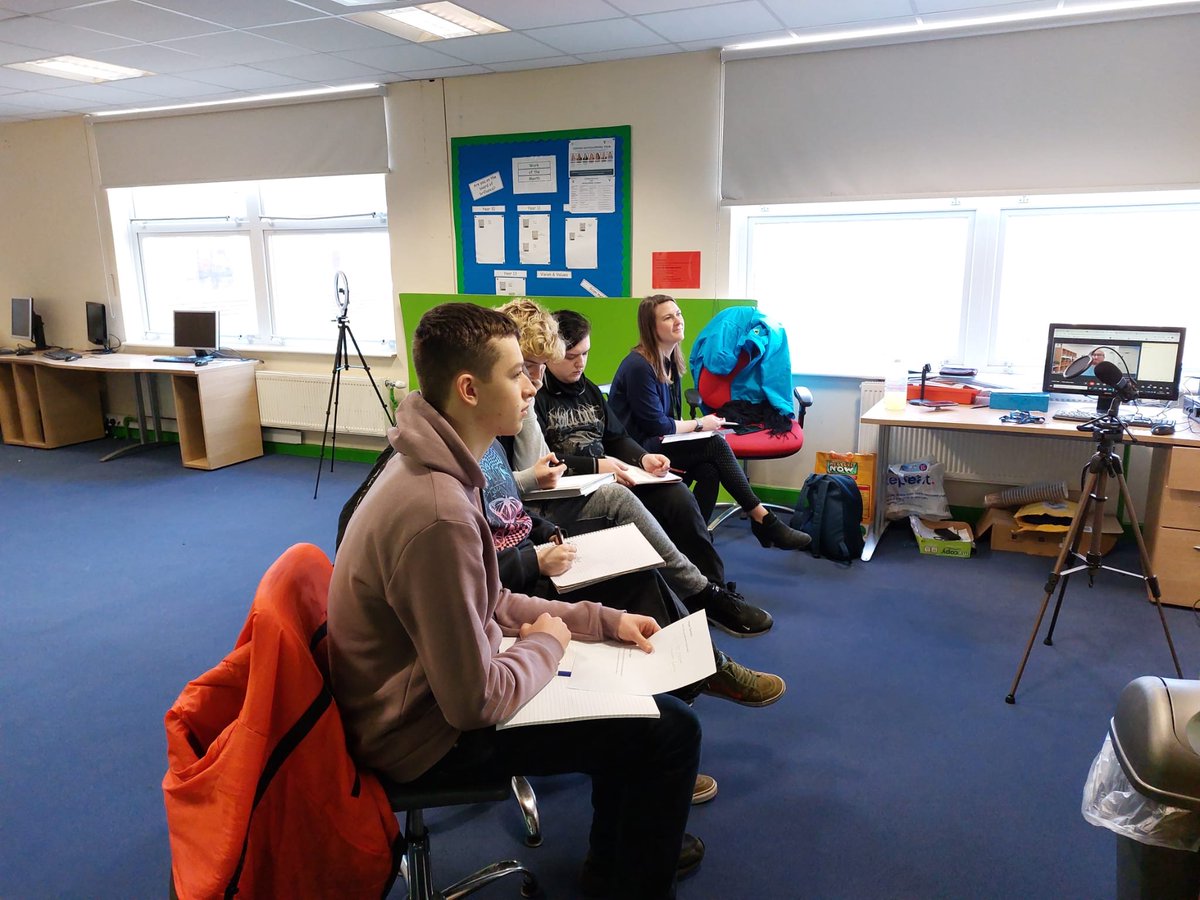 Cedars Upper School tweet media