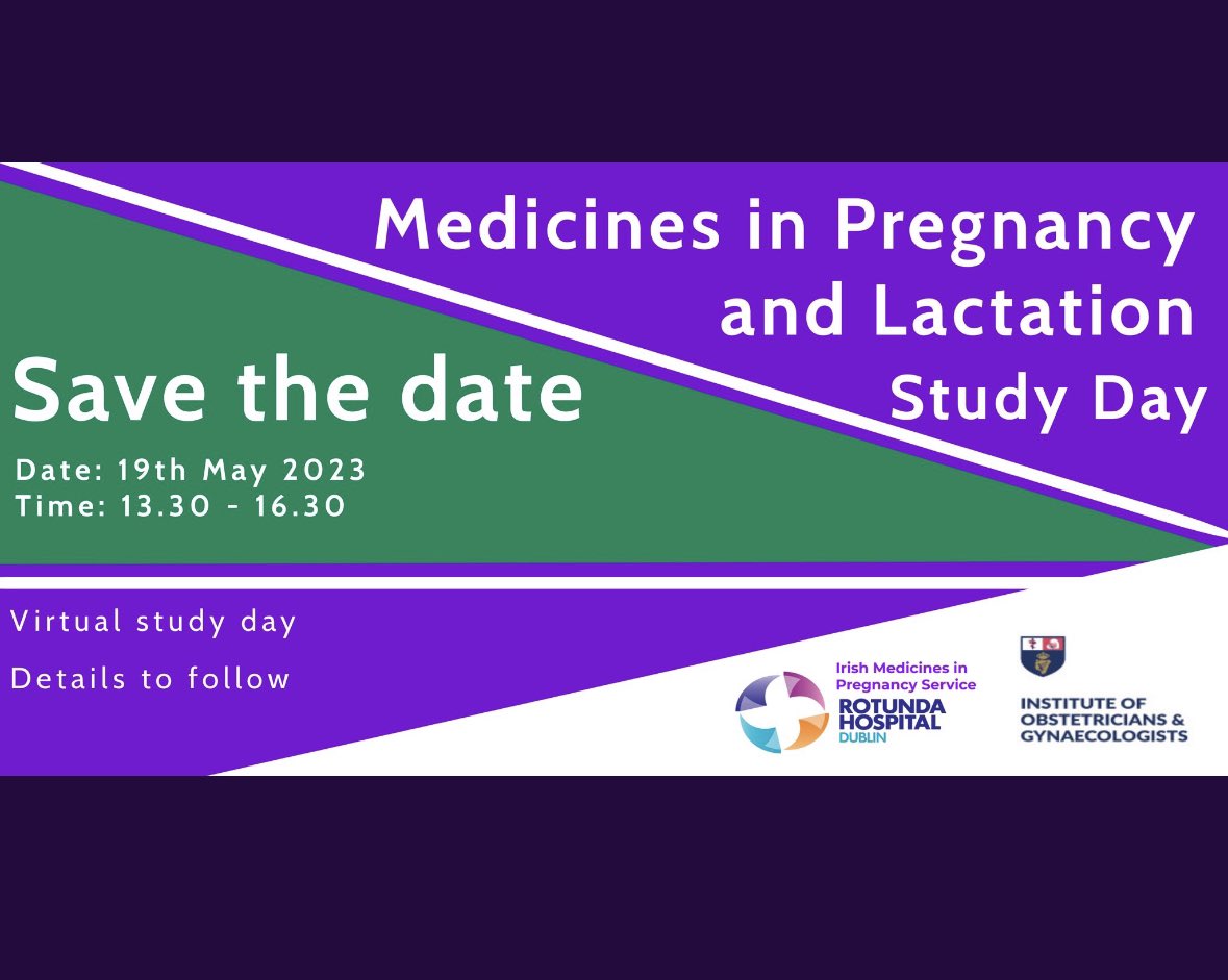 McCarthyClaire7's tweet photo. Continued education for clinicians/pharmacists and all those caring for women in pregnancy AND those who breastfeed is essential to turn the tide of reluctance. Our next study day(registration link coming soon!) is one such opportunity! https://t.co/pFOAd1ok76