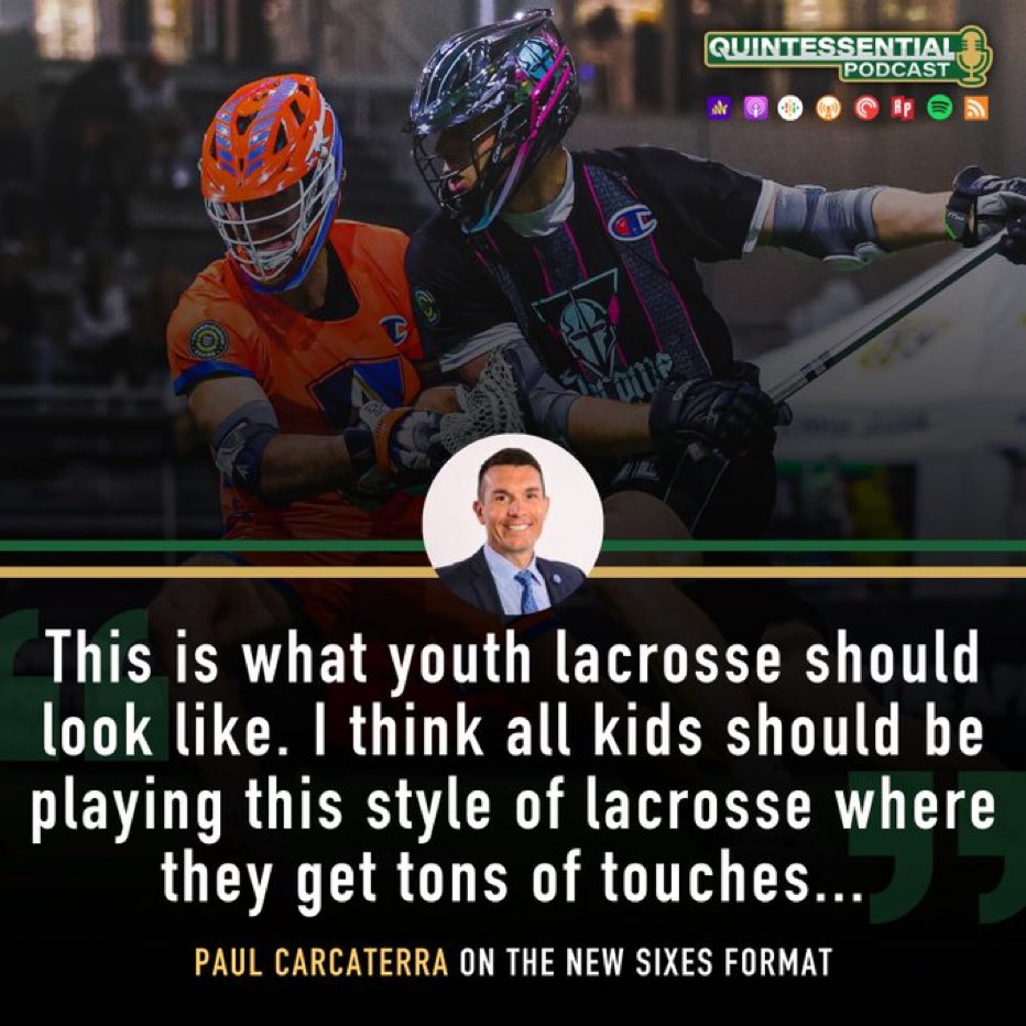 I have watched too many youth contests where kids stand on a 110 yard field and touch the ball twice the entire game!