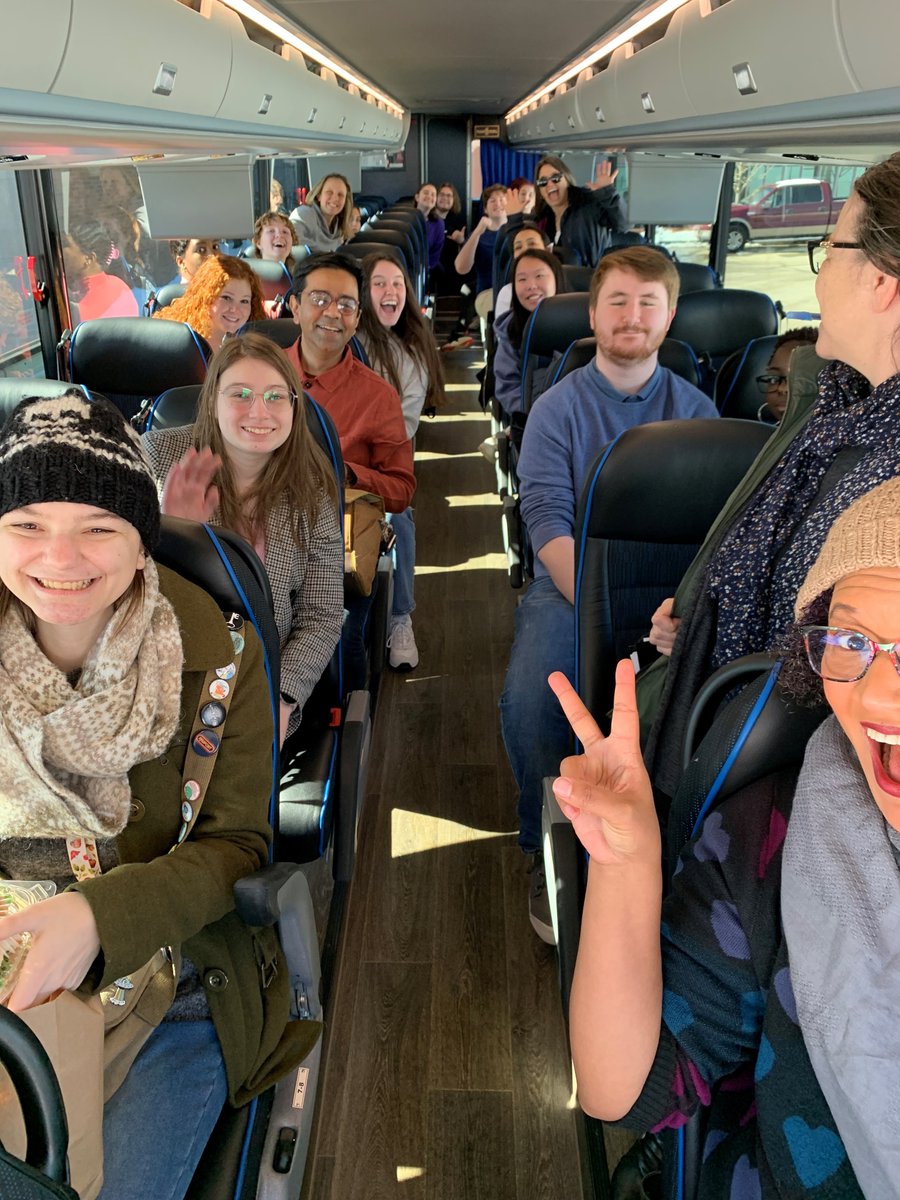Bryant’s College of Arts &amp; Sciences students are off to participate in the first "Arts in the City!" A 2-day event in NY City where they will meet reps from the Hachette Book Group, Alumni in creative industries, and tour the Hopper Exhibit at the Whitney Museum of American Art.