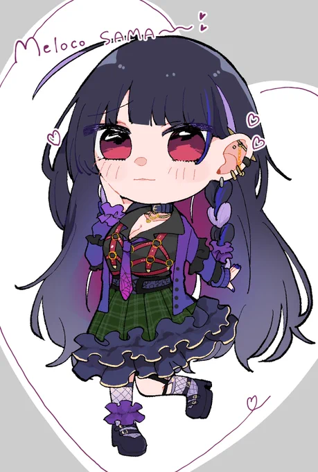 にじさんじEN&amp;にじさんじにハマるきっかけがメロコ様でした英語勉強してます～～ #Melocopic #MelocoKyoran 