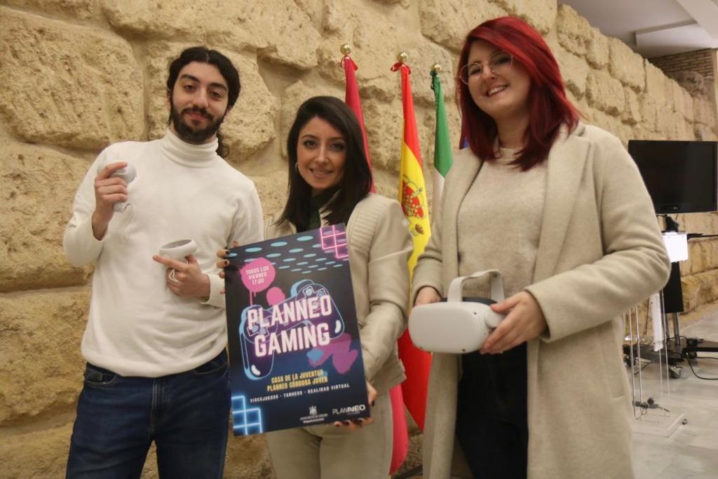 planneocordoba's tweet photo. Planneo Gaming comenzará el 10 de marzo y, a partir de ese día, cada viernes a las 🕟17:00h. en la Casa de la Juventud.
Realidad virtual, videojuegos, torneos y más.🥳

#PlanneoCórdobaJoven #PlanneoCórdoba #CórdobaEsp #CórdobaJoven https://t.co/vzu5Cw9qZk