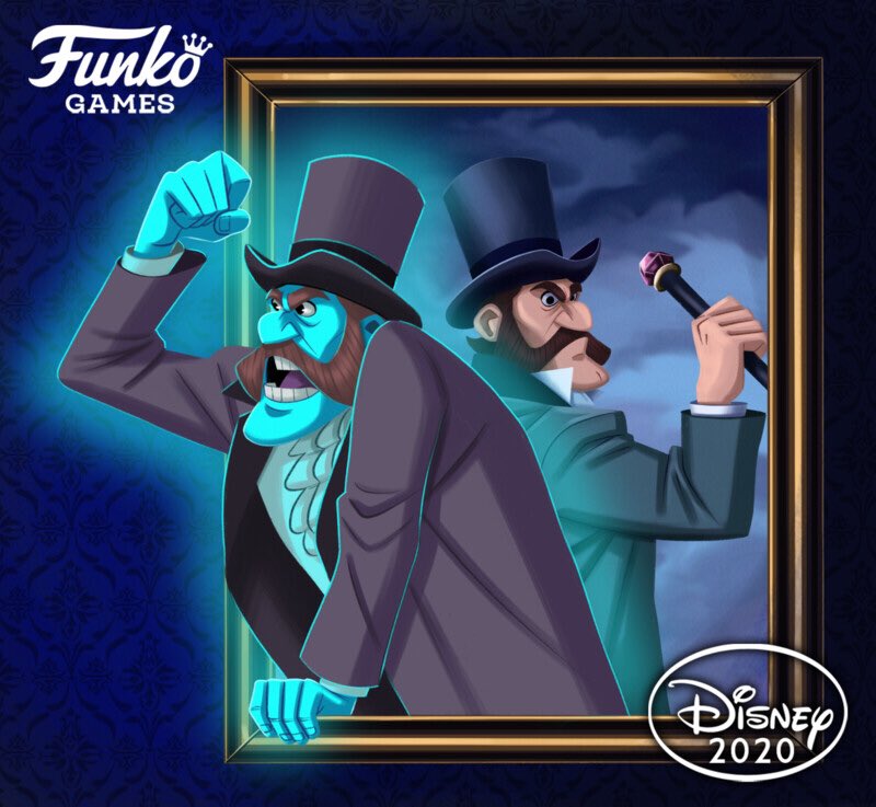 KierstenHaleArt's tweet image. Working on #FunkoGames and #Disney Haunted Mansion: Call of the Spirits was such a labor of love.
#HauntedMansion #Disneyland #DisneyWorld #Disney100 #Funko #KierstenHaleArt #illustration #boardgame