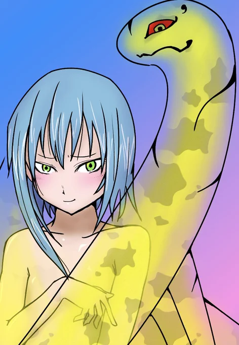 蛇と女の子('・ω・) 