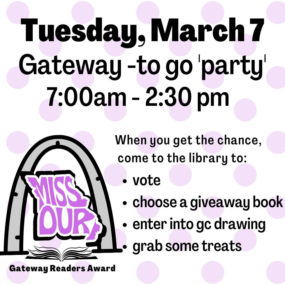 FZ West High Library tweet media