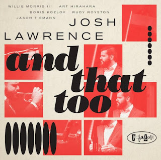 Trumpeter Josh Lawrence has a nicely compressed approach to his trumpet – a sound that's sometimes got the more focused vibe of an early Miles Davis, along with all the sense of sparkle that might imply. 
jazzchill.blogspot.com/2023/03/new-mu…