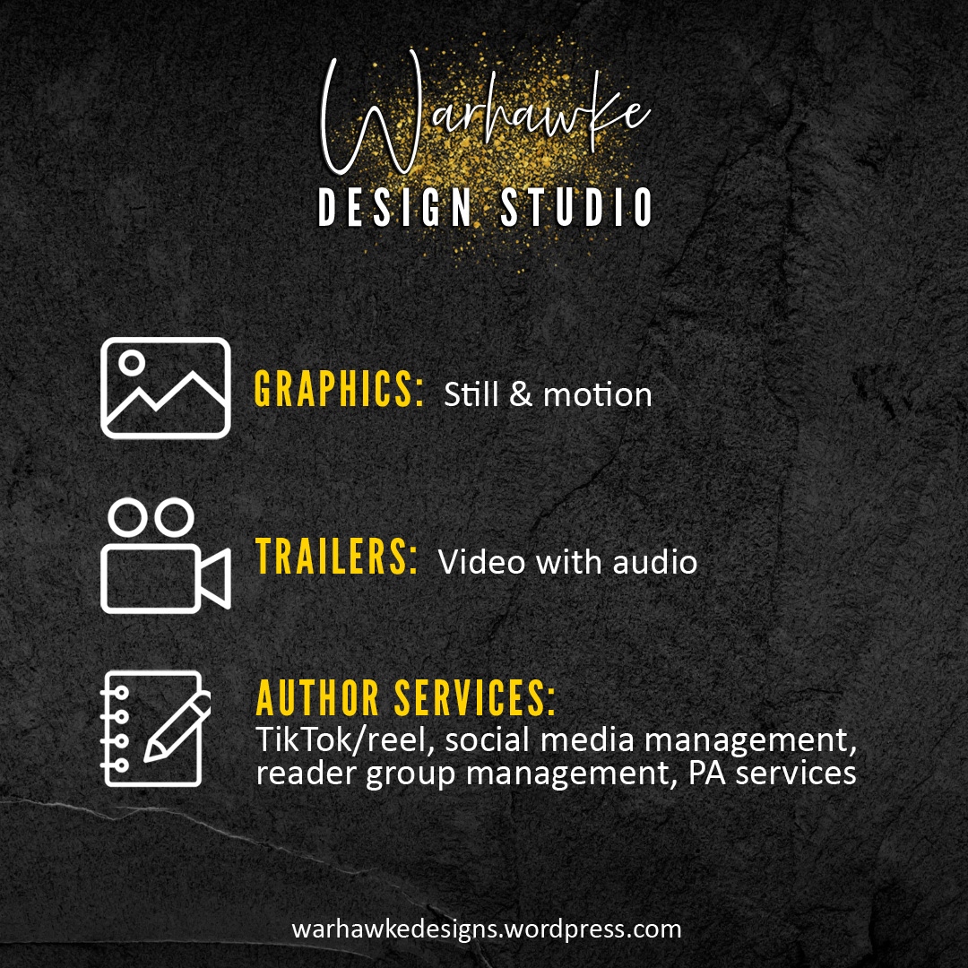 WarhawkeDesigns's tweet image. Services details and shop: linktr.ee/warhawkedesigns⁣
⁣
#WarhawkeDesignStudio #BookServices #AuthorService⁣