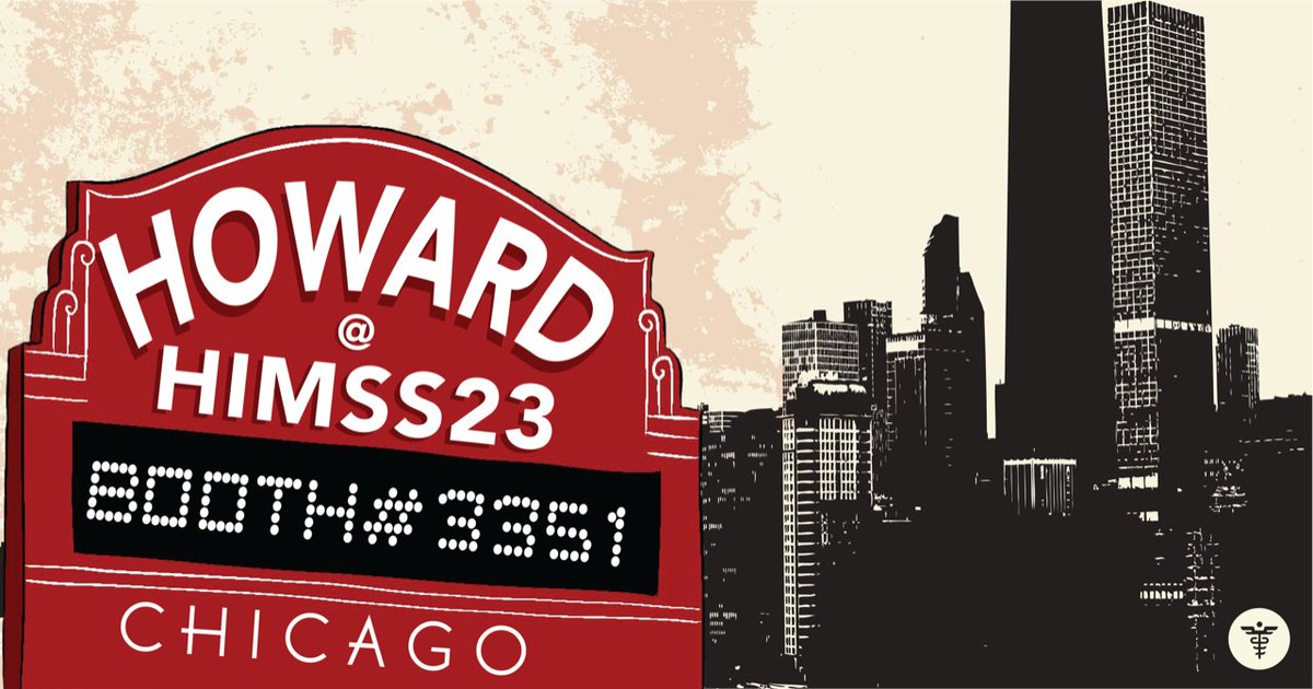 It's that time again! Howard will be at HIMSS23 in Booth 3351. Make plans to come by, say hi, have a sna...
#howardmed #pointofcare #longtermcare #healthcare #digitalhealth #nursing #skillednursing #healthtech #howardishere #telehealth #patientexpereince #hcahps #physicalsecurity