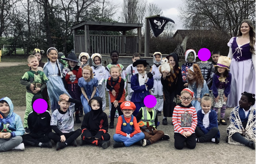drayton_infant's tweet photo. Year 1 had a wonderful day today for world book day. They were so lucky to be taught by princesses for the day. https://t.co/E7pe7Qb06D