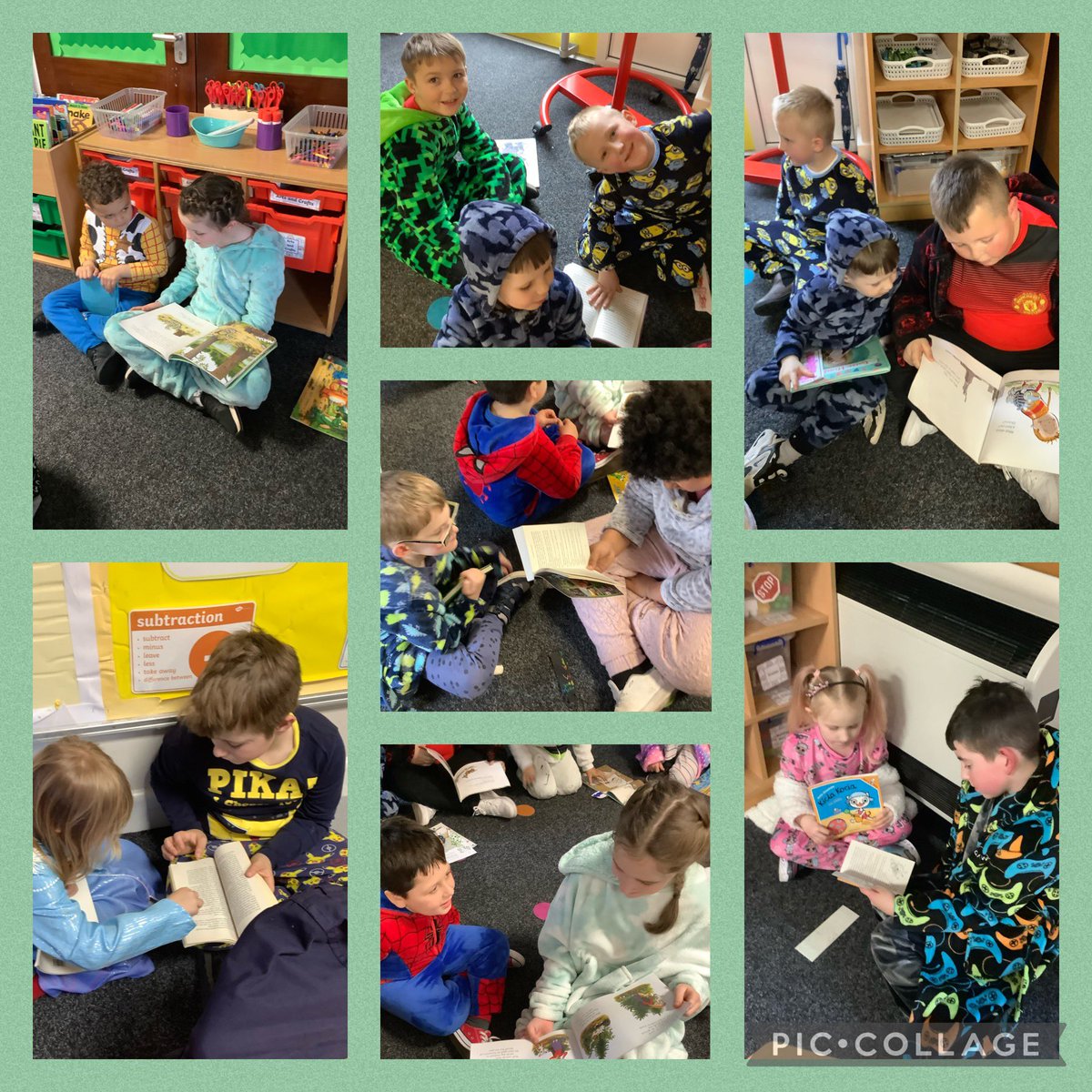 It was lovely to have 5E join us this afternoon! We loved sharing our favourite books and listening to theirs 📖 #WorldBookDay2023 <a href="/BoothferryPS/">Boothferry Primary #weareBoothferry</a> <a href="/MrsEmmerson/">Mrs Emmerson</a>