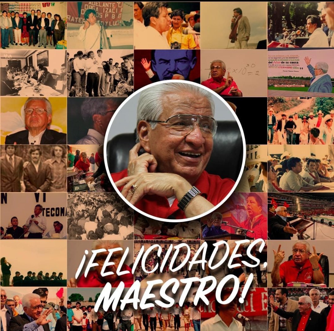 Me prometí que, cualquiera que fuese mi futuro, dedicaría mi vida a defender a los débiles y desamparados de los abusos de los poderosos.   

Y mal o bien, he cumplido mi promesa. 🔥 

¡Felicidades, maestro! ❤️