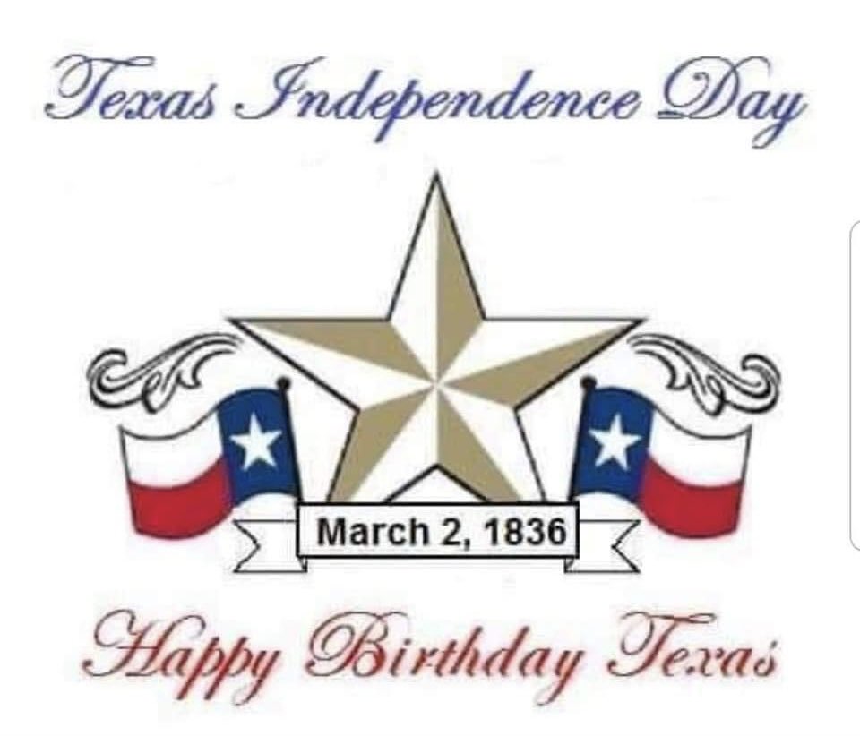 LibraryGonzales's tweet photo. Texas Independence Day! @gonzalesecisd https://t.co/eVKEsP9WKc