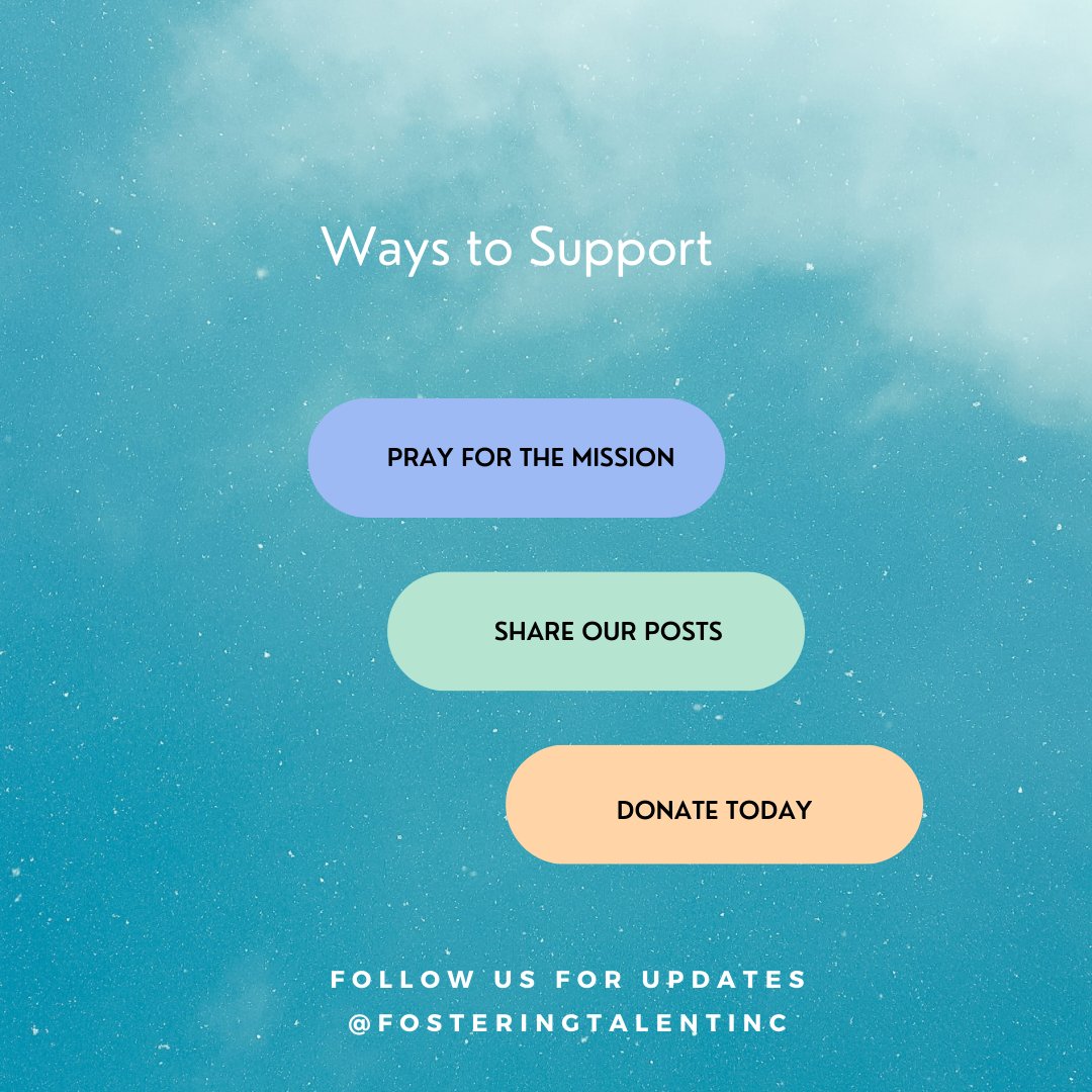 Foster_Talent's tweet photo. If you were inspired by our story we would love your support! https://t.co/gVWkYrSXnO
#nonprofit #fosteringtalent #fostercare #childwelfare #support #fosterkids #fostercareresource #TraumaToTriumph #advocates #advocacy #loveinaction #fostercaresupport #makeanimpact https://t.co/Z6RjKWdm21