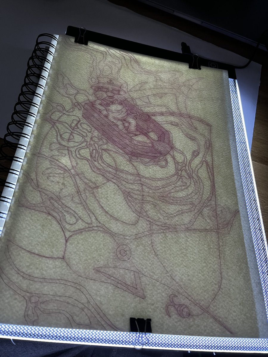 sketchperiment's tweet photo. #Sketching #sketchbook #fishingfun #drawing #art #fineline #surpise #artjourney https://t.co/oFv7Tl7gGd