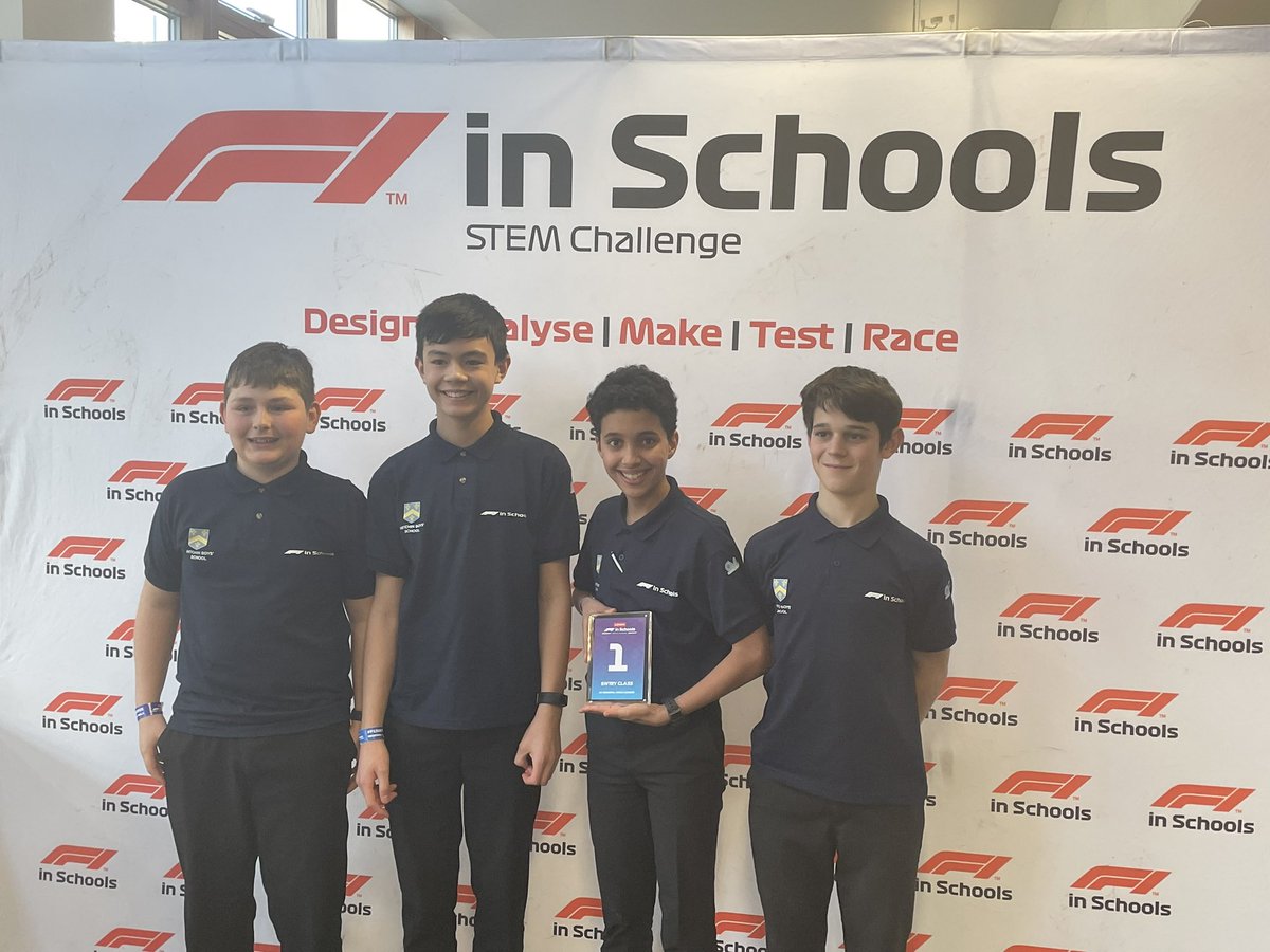 Hitchin Boys' School DT department tweet media