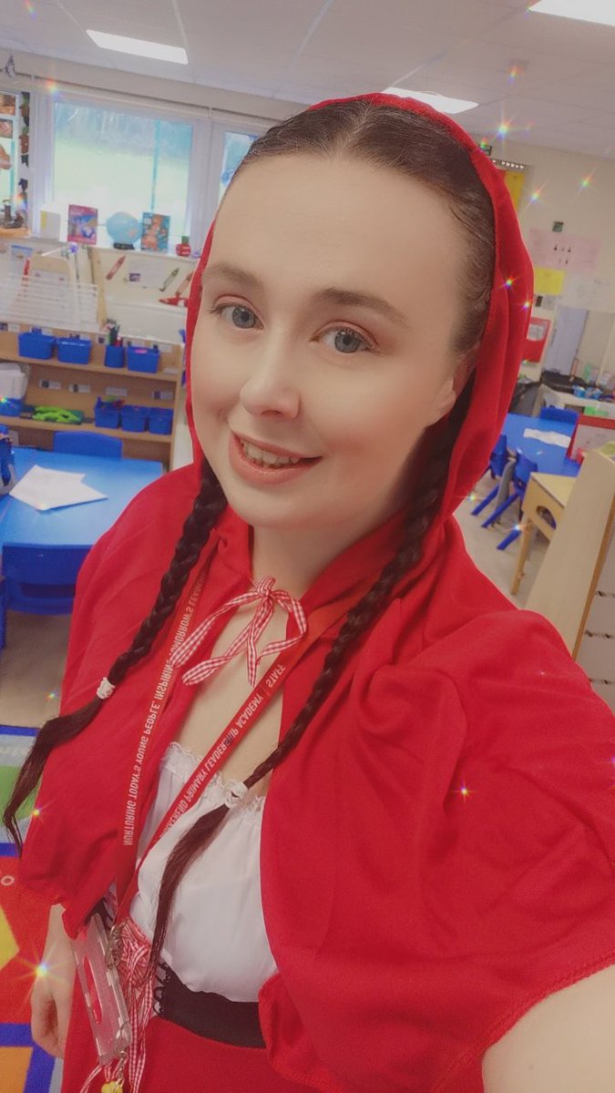 Miss_Worby's tweet photo. A little one from World Book Day! https://t.co/rkiHL37P8Z