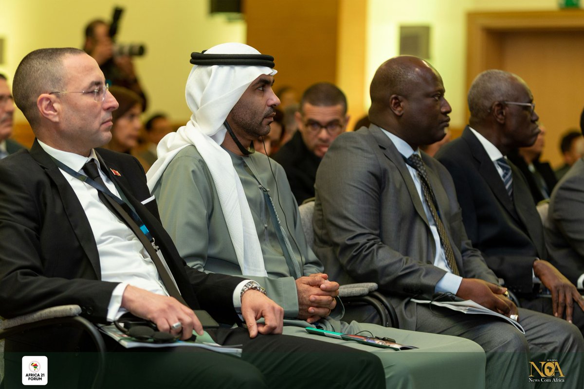 #Africa21Forum I Merci à nos invités qui ont répondu présents !
<a href="/seneabdou_sene/">Abdoulaye Sene</a> <a href="/kitokes/">Katherine Tokes</a> <a href="/RitaMariaZniber/">Zniber Rita Maria</a> <a href="/jauelk/">Jauad El Kharraz</a> <a href="/CAfailal/">Charafat_Afailal</a> <a href="/newscomafrica/">NCA Holding</a>