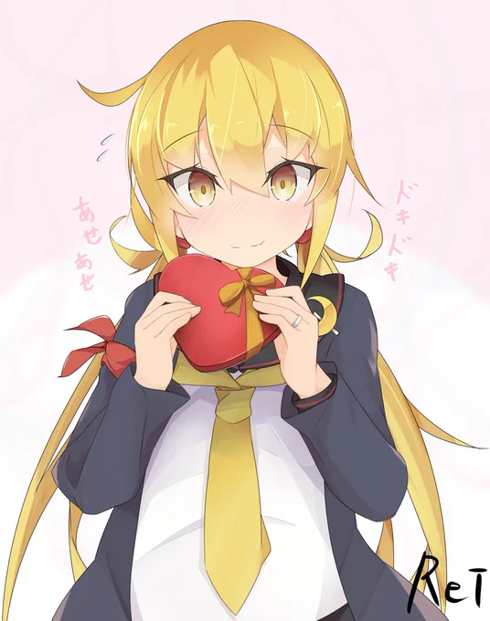 #原作の隣に自分の作品を貼る皐月ちゃ⊂(    ⊃˙꒳​˙)⊃ 