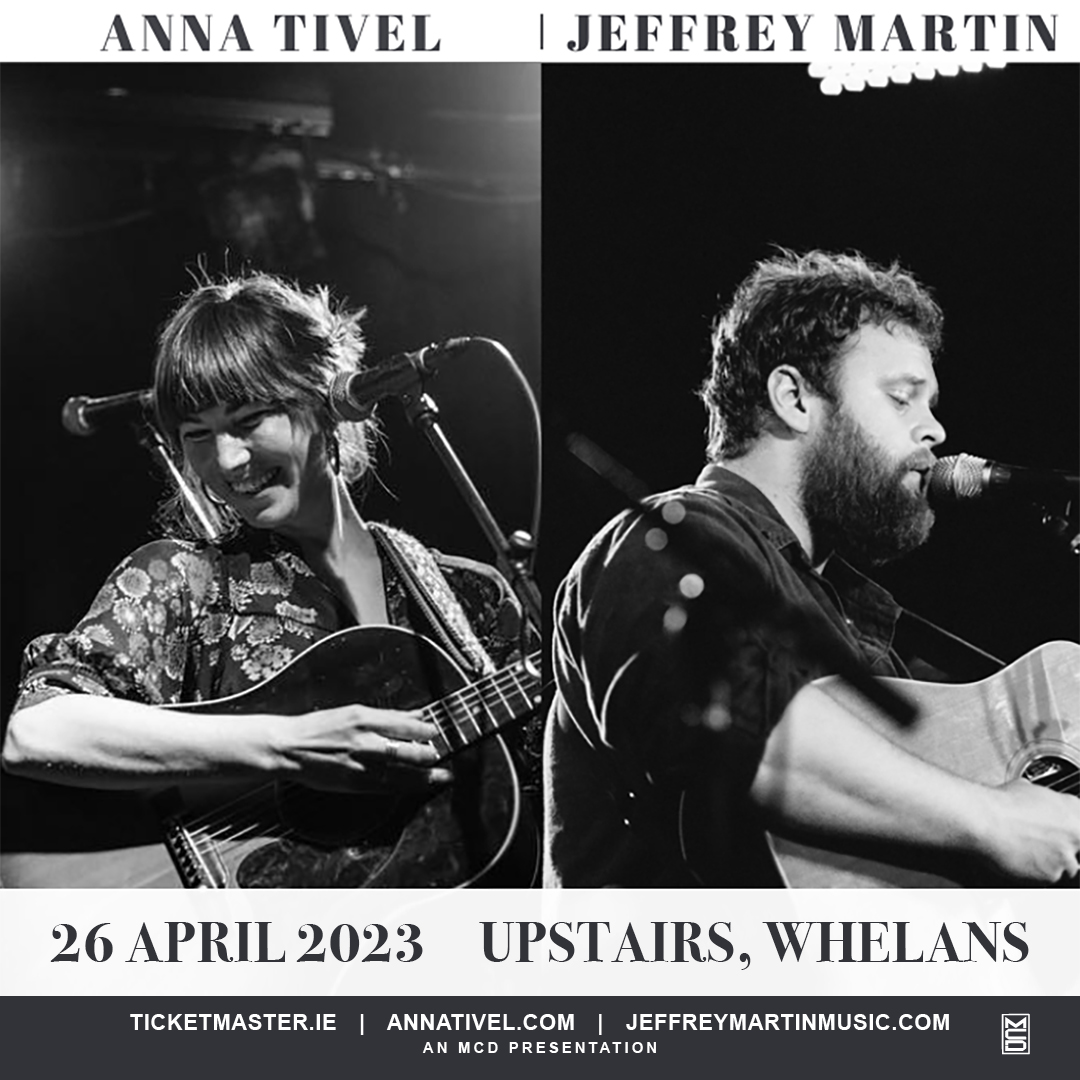 Whelan's (@whelanslive) on Twitter photo #GIGNEWS <a href="/_jeffreymartin/">Jeffrey Martin</a> & <a href="/AnnaTivel/">Anna Tivel</a> have announced a date at Whelan's Upstairs, Dublin on Wednesday 26th April
Tickets on sale tomorrow, Friday at 10am
whelanslive.com/event/jeffrey-…
<a href="/mcd_productions/">MCD Productions</a> #GIGNEWS <a href="/_jeffreymartin/">Jeffrey Martin</a> & <a href="/AnnaTivel/">Anna Tivel</a> have announced a date at Whelan's Upstairs, Dublin on Wednesday 26th April
Tickets on sale tomorrow, Friday at 10am
whelanslive.com/event/jeffrey-…
<a href="/mcd_productions/">MCD Productions</a>