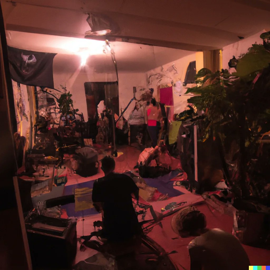 Tonight! Noise, punk, and computer music at SubRosa.