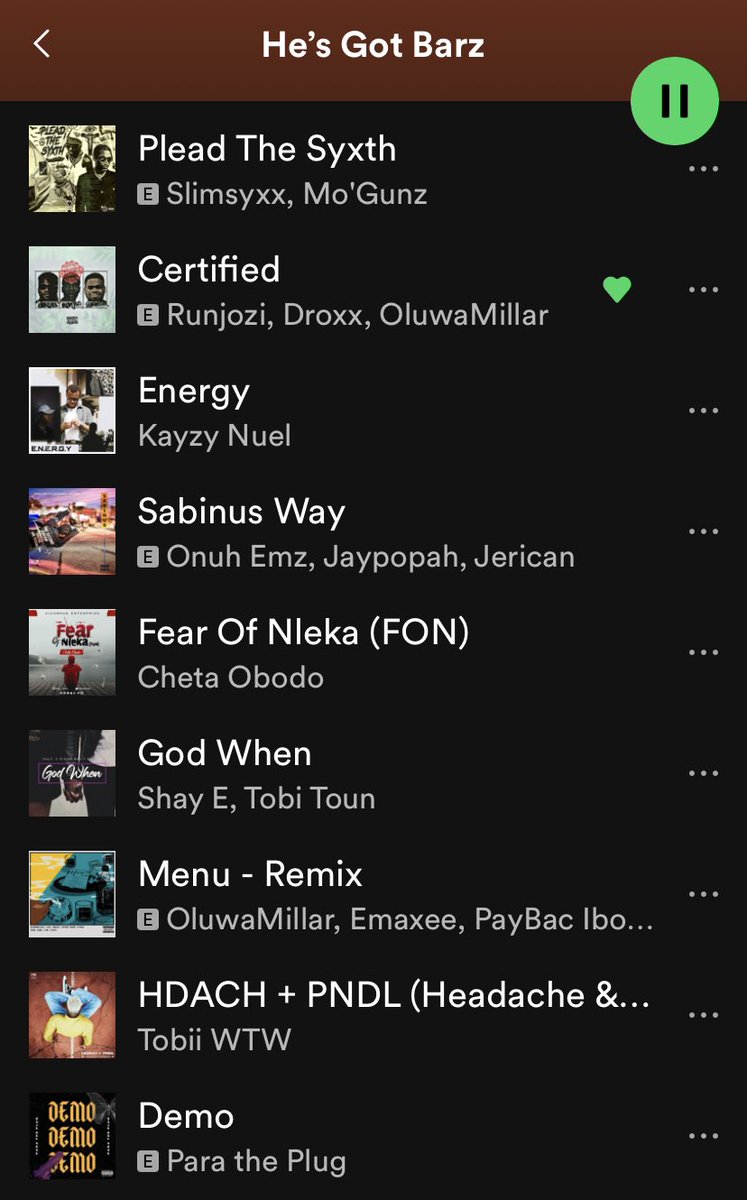 Afrobeats Head tweet media