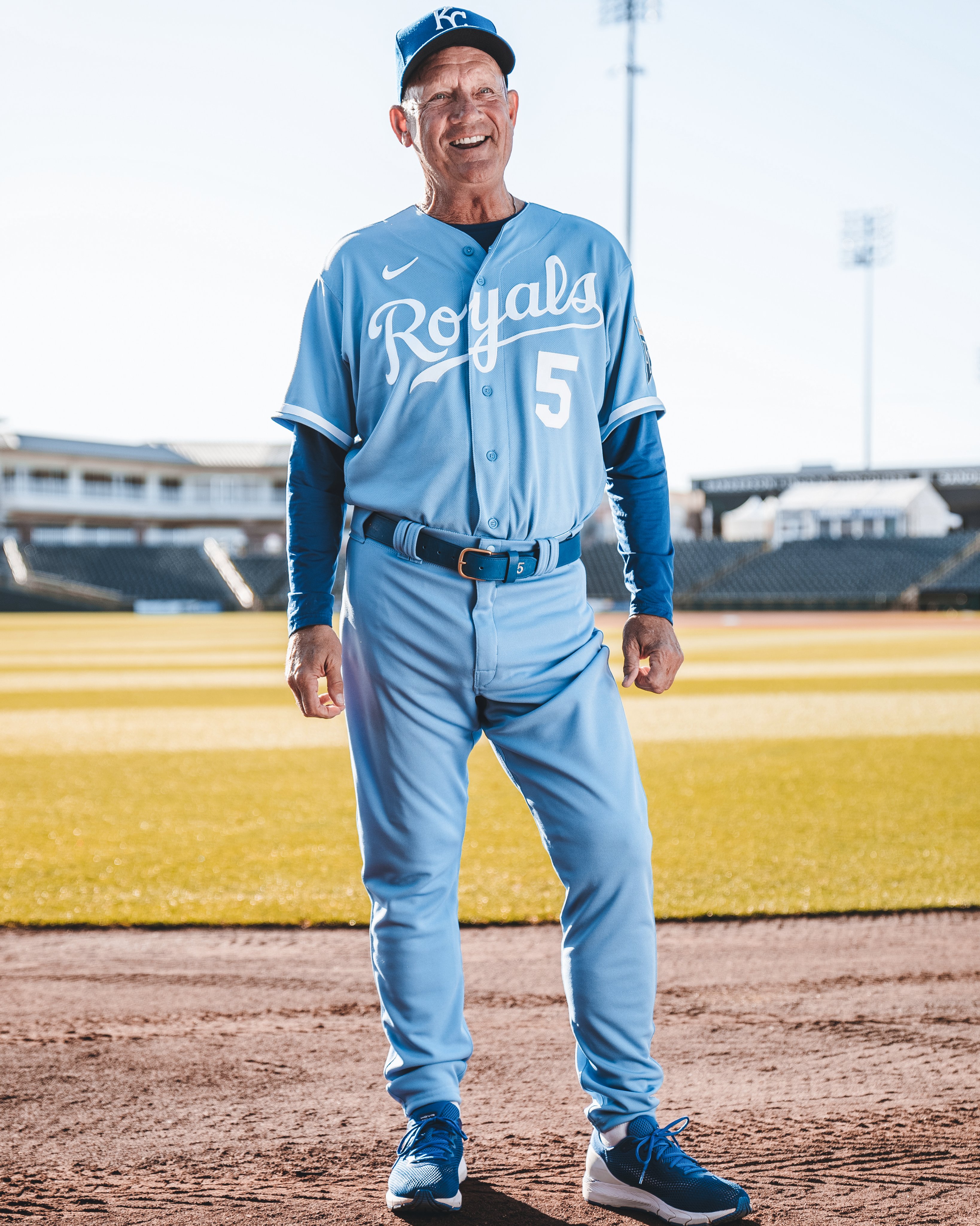 Kansas City Royals Update Their Uniforms