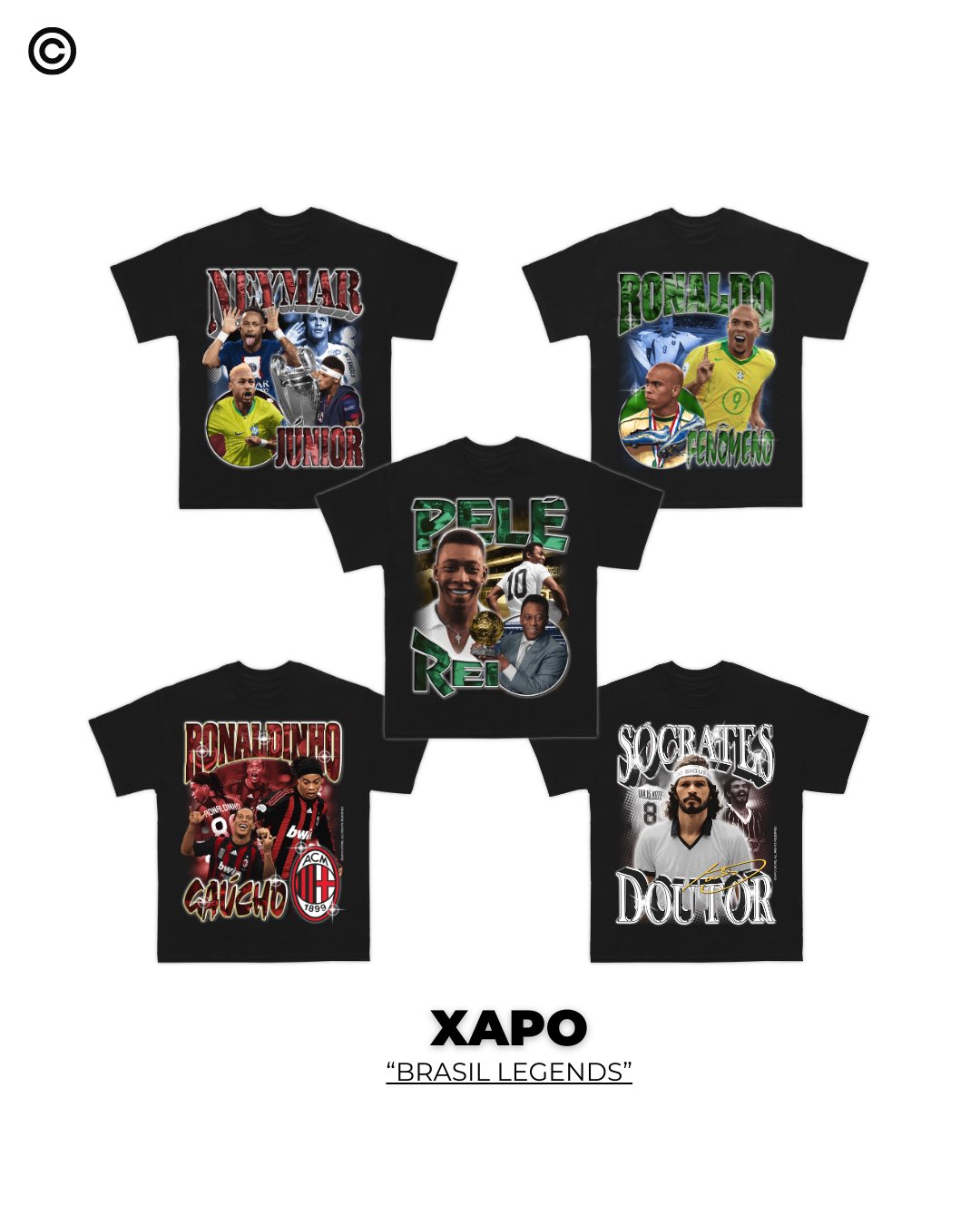 Xapo Store on X: 🚨 ATENÇÃO: ISSO NÃO É UM TESTE! A partir de hoje, a XAPO  é OFICIALMENTE uma marca! 👕🔥 Leiam a descrição! ⤵️   / X