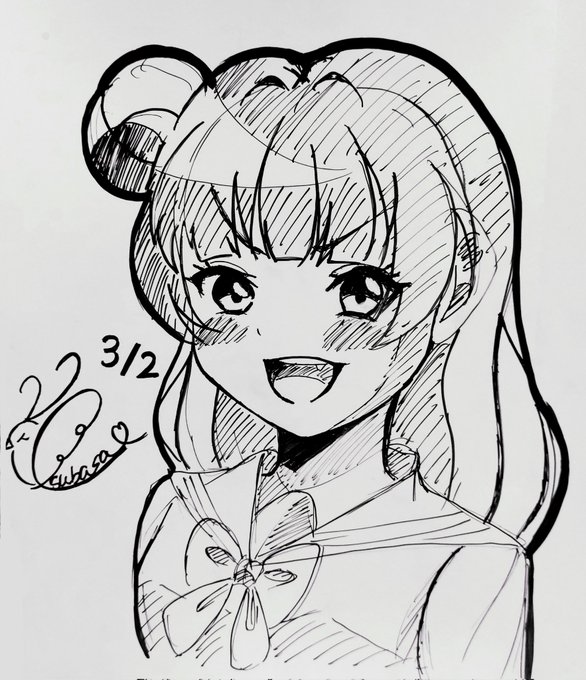 卒業アルバムに今の自分の画力を残しておきました!🌸(一発書き)
もちろん描いたのは大大大好きなヨハネ😈
久しぶりにアナログで描いた😂
数年後、見返した時に「成長してるっ!」ってなれるようにこれからも頑張ります💪✨😇 