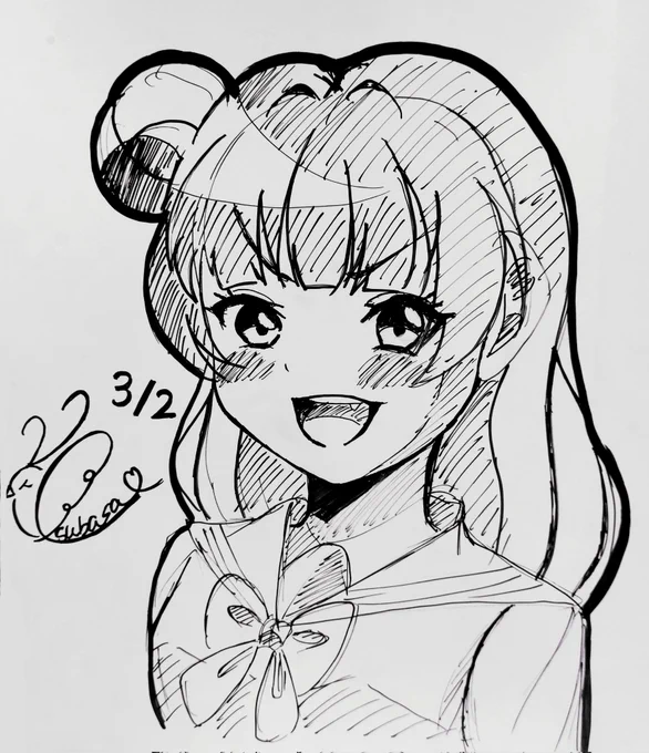 卒業アルバムに今の自分の画力を残しておきました!🌸(一発書き)
もちろん描いたのは大大大好きなヨハネ😈
久しぶりにアナログで描いた😂
数年後、見返した時に「成長してるっ!」ってなれるようにこれからも頑張ります💪✨😇 